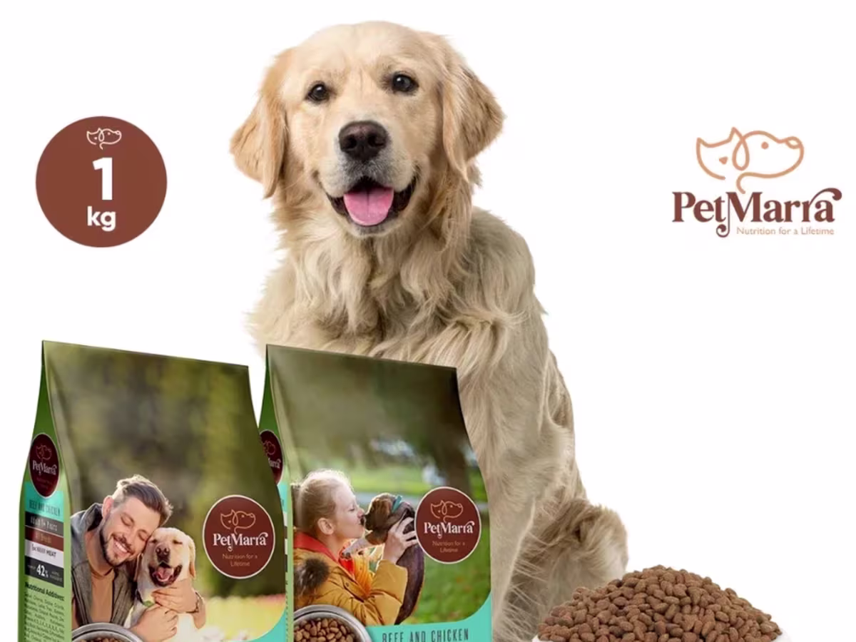 PetMarra Adult Dog / Puppy Dry Food