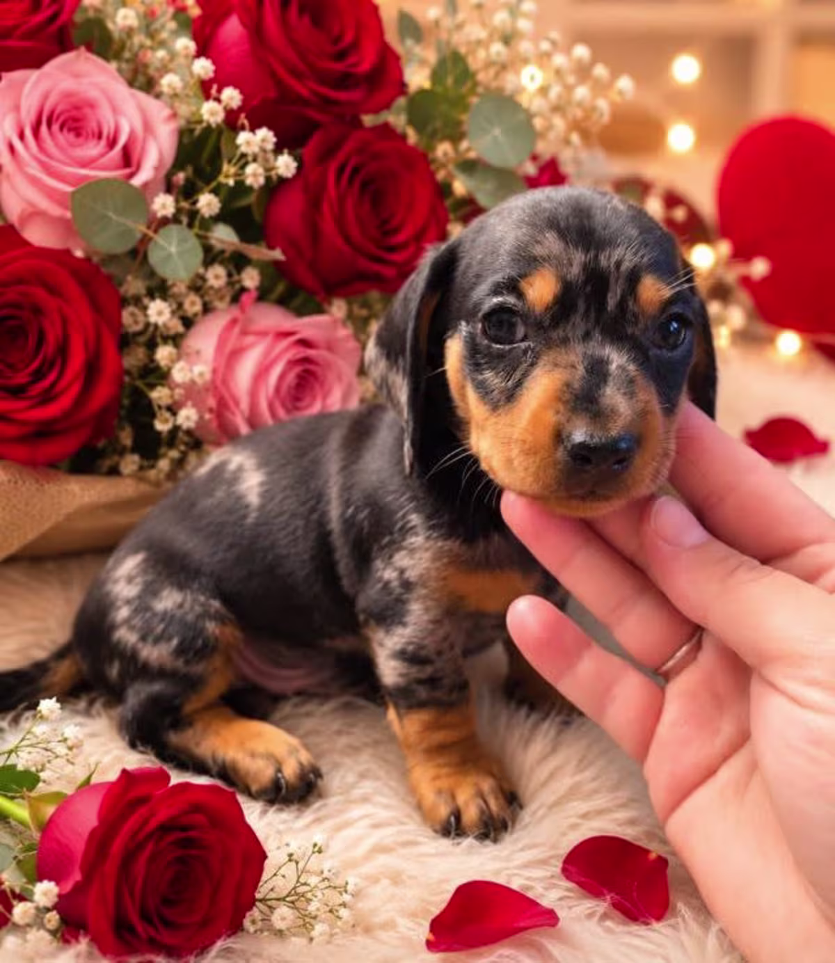 Chocolate Dachshund Puppies