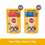 PEDIGREE Adult Wet Dog Food 24-Pack