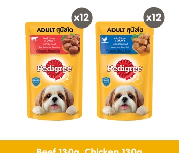 PEDIGREE Adult Wet Dog Food 24-Pack