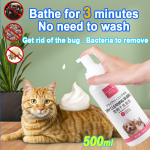 Dog Dry Shampoo – No Water Needed